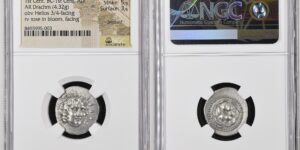 CARIA. Islands off Caria. Rhodes. AR Drachm (4.32 gms), ca. 88 B.C.-A.D. 14.