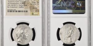 Seleukid Kingdom. "Antiochus I Soter". AR Tetradrachm (16.82 gms),