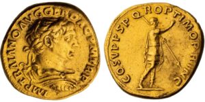 Roman Empire, Trajan (AD 98-117), AV Aureus, struck 103-111 AD,