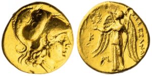 Kingdom of Macedon, Alexander III, 'the Great' (336-323 BC), AV Stater