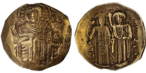 KINGDOM OF NICAEA: John III Ducas-Vatatzes, 1222-1254, AV hyperpyron