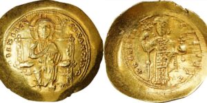 CONSTANTINE X, 1059-1067. AV Histamenon Nomisma (4.40 gms), Constantinople Mint,