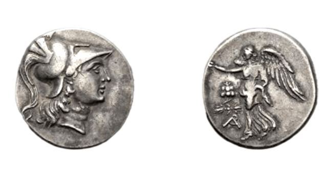 PAMPHYLIA, Side. Circa 205-100 BC. AR Tetradrachm - Image 2