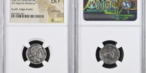 Iberia, Bolscan-Osca, AR Drachm-Denarius, c. 2nd-1st Centuries BC,