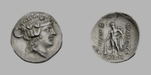 ISLANDS off THRACE, Thasos. Circa 140-110 BC. AR Tetradrachm