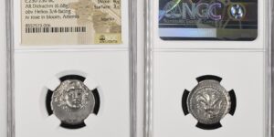 Islands of Caria, Rhodes, AR Didrachm, struck c. 250-230 BC, Agesidamos, magistrate