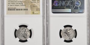 Islands of Caria, Rhodes, AR Didrachm, struck c. 250-230 BC, Agesidamos, magistrate