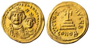Byzantine Empire, Heraclius (610-641), AV Solidus