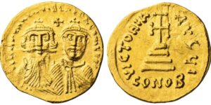 Byzantine Empire, Heraclius (610-6441), AV Solidus