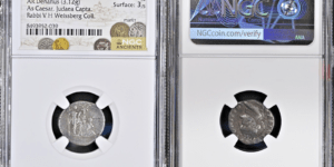 TITUS AS CAESAR, 69-79 C.E. AR Denarius (3.12 gms), Antioch Mint, 72-73 C.E.