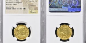 Roman Empire, Valens (AD 364-378), AV Solidus, Nicomedia,