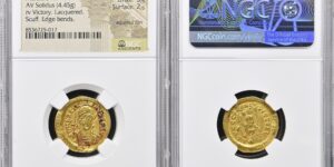 Roman Empire, Marcian (AD 450-457), AV Solidus,