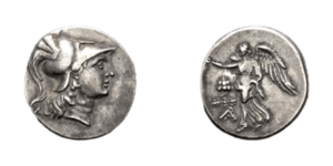 PAMPHYLIA, Side. Circa 205-100 BC. AR Tetradrachm