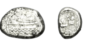 PHOENICIA, Sidon. Ba`alšillem (Sakton) II. Circa 401-365 BC. AR Dishekel