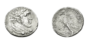 PHOENICIA, Tyre. 126/5 BC-AD 65/6. AR Shekel (29mm, 13.38 g, 12h). Dated CY 68 (59/8 BC).
