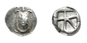 ISLANDS off ATTICA, Aegina. Circa 456/45-431 BC. AR Stater (19.5mm, 12.07 g, 10h). Land tortoise