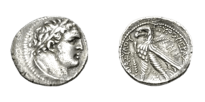 PHOENICIA, Tyre. 126/5 BC-AD 65/6. AR Shekel