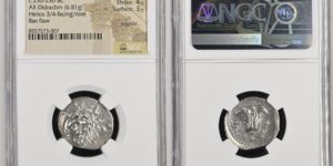 Islands of Caria, Rhodes, AR Didrachm, struck c. 250-230 BC, Agesidamos, magistrate,