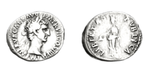 Nerva. AD 96-98. AR Denarius (18.5mm, 3.29 g, 6h). Rome mint. Struck AD 97.