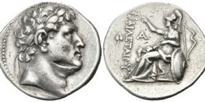 KINGS OF PERGAMON. Attalos I, 241-197 BC. Tetradrachm (Silver, 32.5 mm, 17.00 g, 12 h)