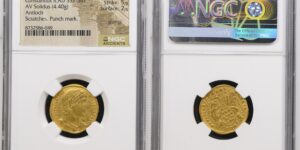 Roman Empire, Constantius II (AD 337-361), AV Solidus, struck 347-355,