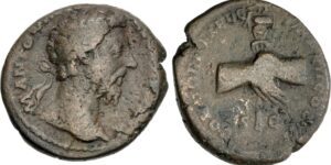 Marcus Aurelius. AD 161-180. Æ As (25.5mm, 11.95 g, 12h). Rome mint.